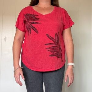 Laua’e print tee